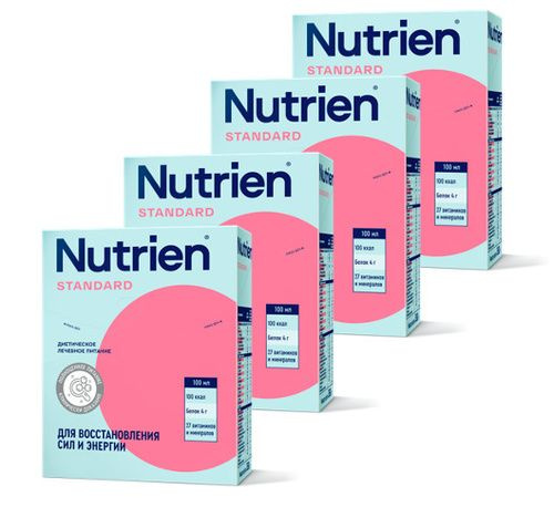 Nutrien Стандарт смесь для энтерального питания с нейтральным вкусом с ...