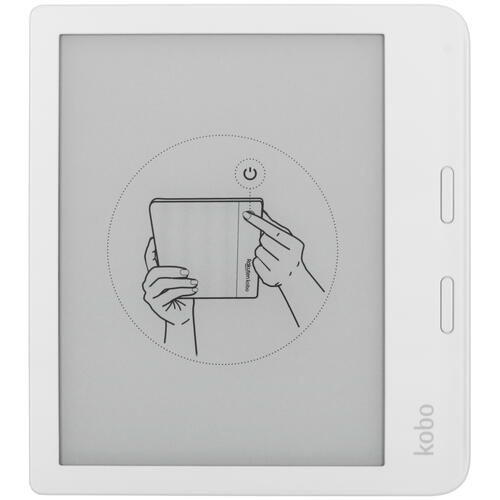 Электронная книга KOBO Libra2белый, Монохромный - купить по низким ...