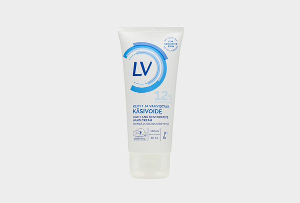 Легкий восстанавливающий крем для рук без запаха LV perfume free Light ...