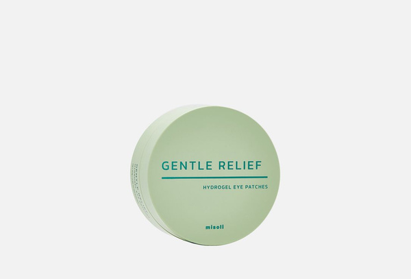гидрогелевые патчи MISOLI GENTLE RELIEF, 60 мл - купить с доставкой по ...
