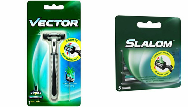 Станок Slalom plus + 6 кассет - купить с доставкой по выгодным ценам в ...