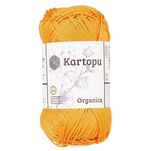 Пряжа KARTOPU Organica (10 мотковх50 гр.-125м.) 1311 - купить с ...