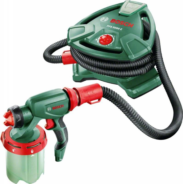 Электрический краскопульт Bosch PFS 5000E купить по выгодной цене в ...
