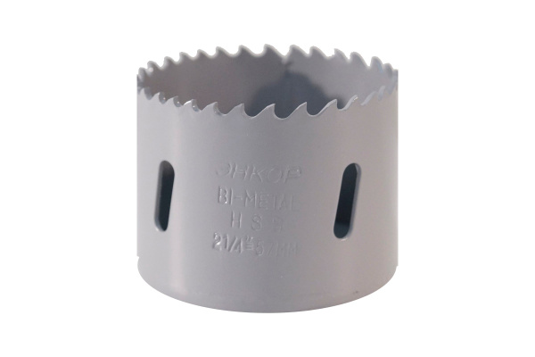 Коронка по металлу (57 мм; Bi-Metal М3) Энкор 24157 - купить по ...