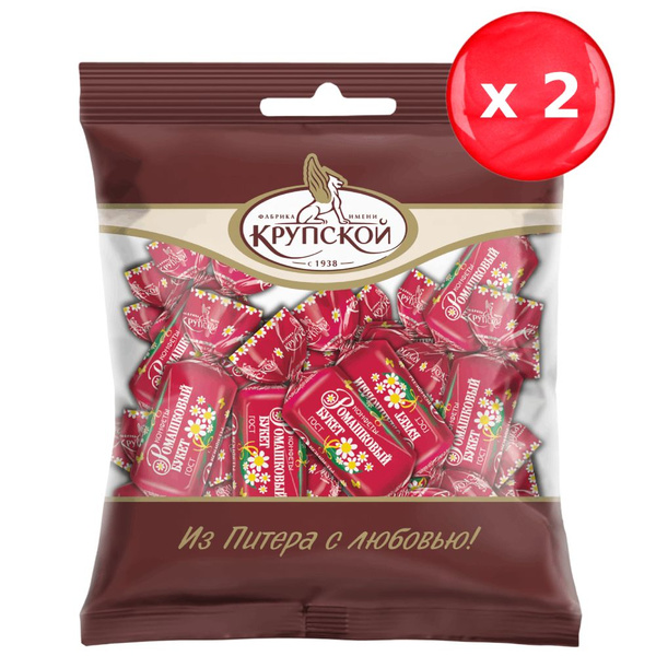 Конфеты Крупской "Ромашковый букет" 1кг - купить с доставкой по ...