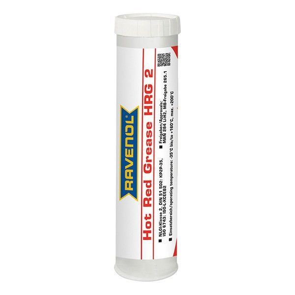 Ravenol смазка Hot Red Grease HRG 2 (400гр) 134012140004999 - купить в ...