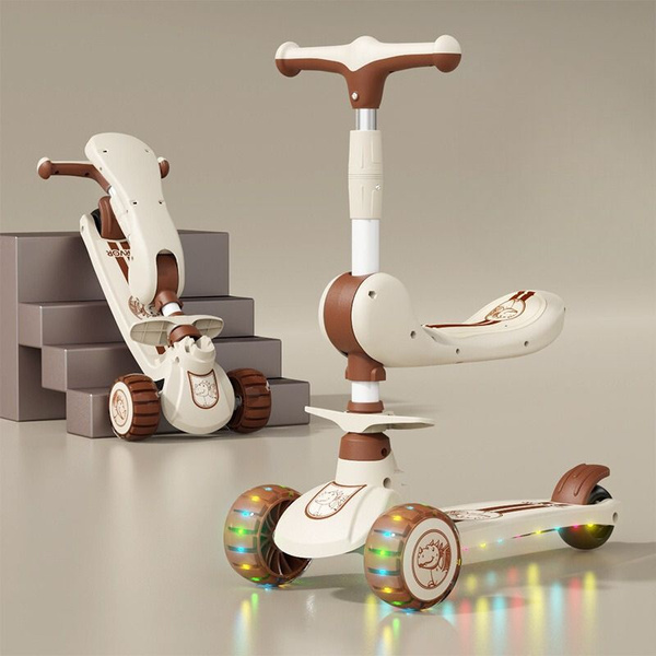 Детские скутеры Два в одном Можно сесть или покататься От 2 до 10 лет ...