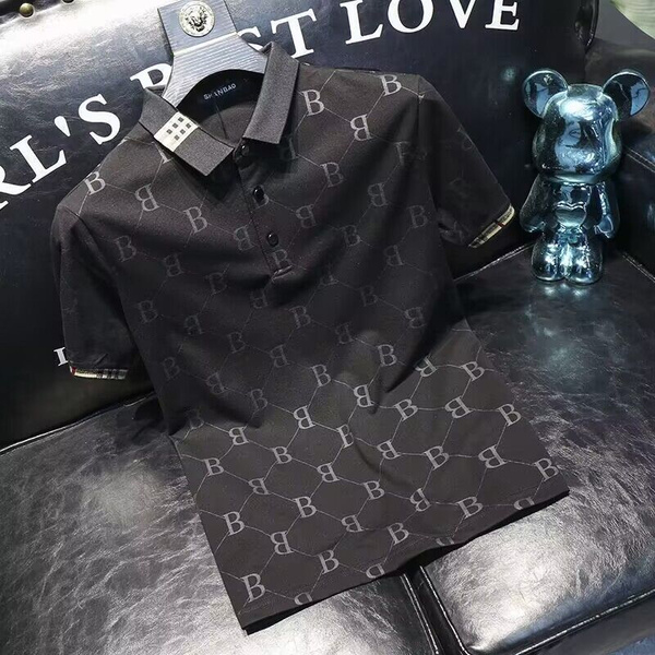 Поло Burberry, размер 42, цвет черный - купить по выгодной цене в ...