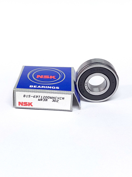 Подшипник NSK B1569T12DDWNCXCM 15х35х13 с проточкой купить на OZON по ...