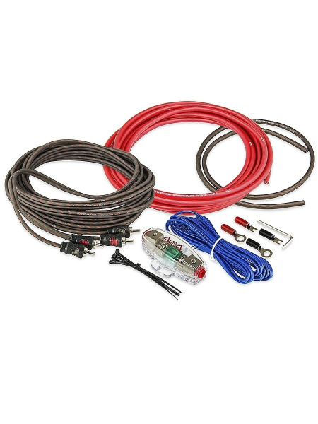 Комплект для подключения 2-х канального усилителя AuRa AMP-1210 ...