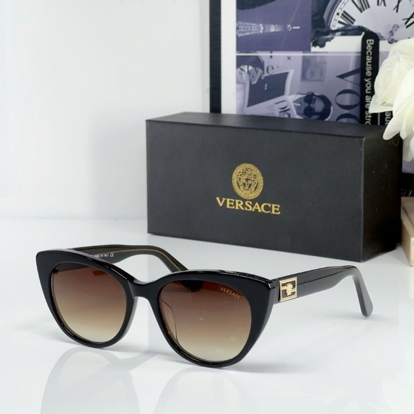 Versace Очки солнцезащитные - купить с доставкой по выгодным ценам в ...
