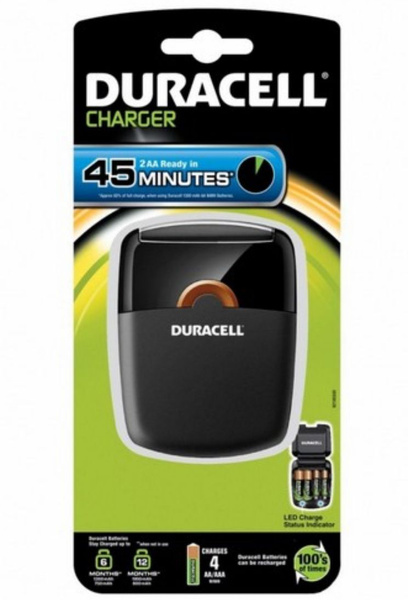 Зарядное устройство для аккумуляторных батареек Duracell - купить по ...
