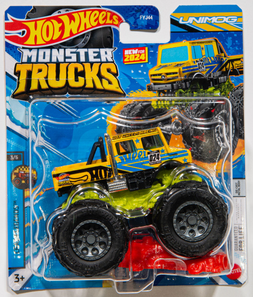 Машинка Монстр Трак Monster Trucks Unimog - купить с доставкой по ...