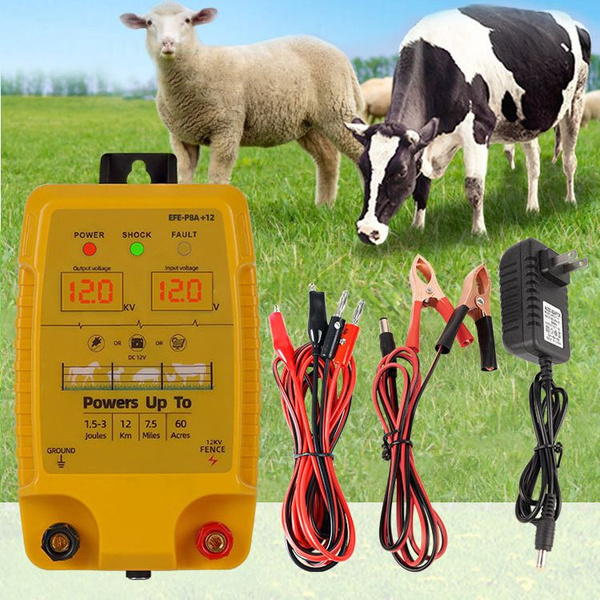Электропастух Для Крс Комплект 5км Овец 12в/220в - купить с доставкой ...
