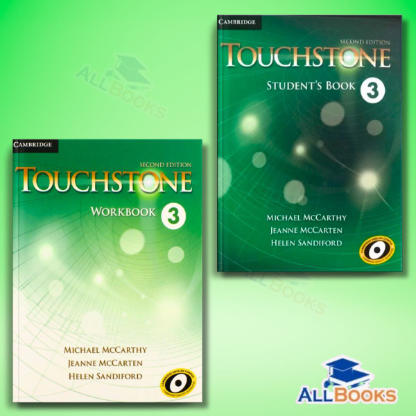 Touchstone 3 Student's Book and Workbook (учебник + рабочая тетрадь)+CD ...