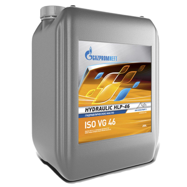 Масло гидравлическое минеральное Gazpromneft Hydraulic HLP-46, 20 л ...
