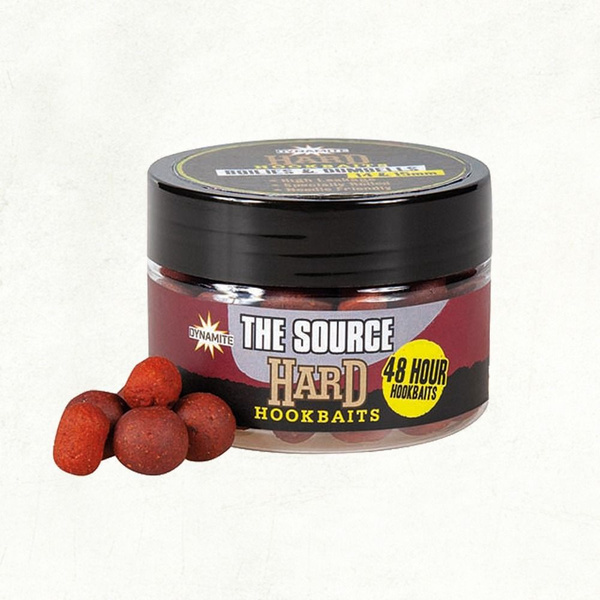Насадочные тонущие бойлы Dynamite Baits Source Hardened Hookbaits ...