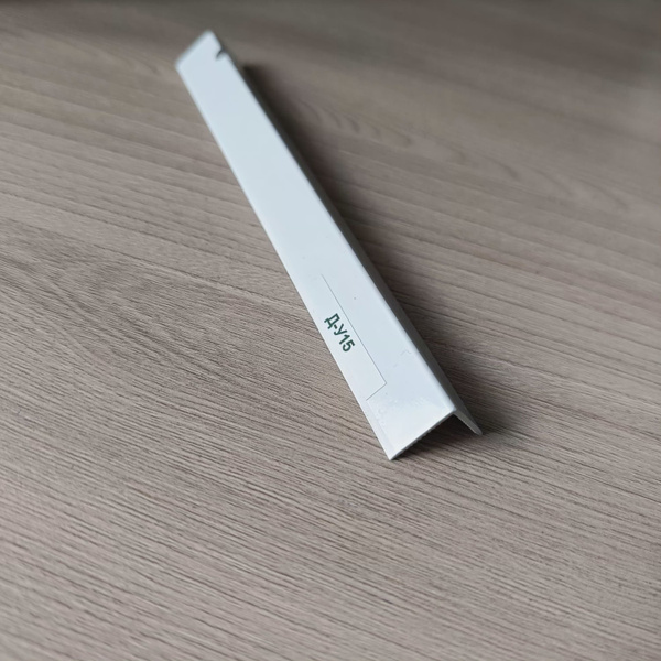 Уголок ПВХ ДН цветной, длина 2700 мм - купить по выгодной цене в ...