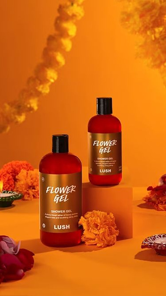 LUSH Средство для душа, гель, 120 мл - купить с доставкой по выгодным ...