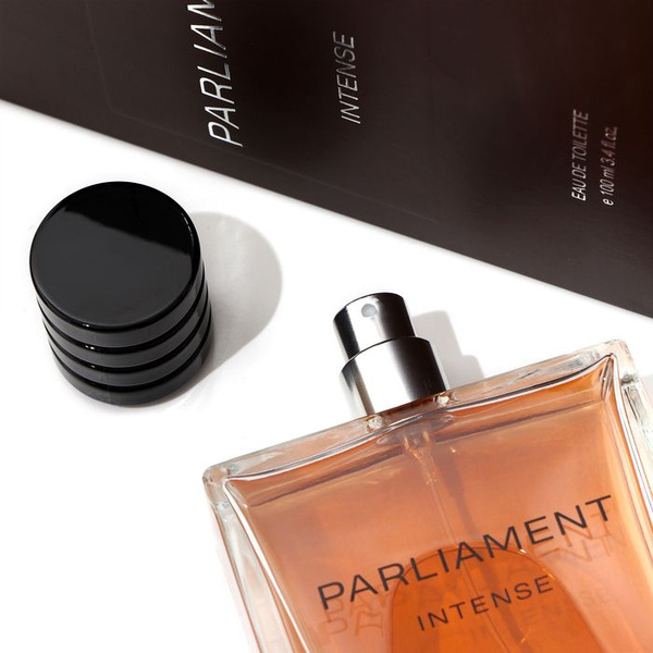 Parliament мужская Parliament "intense", 100 мл Туалетная вода 100 мл ...