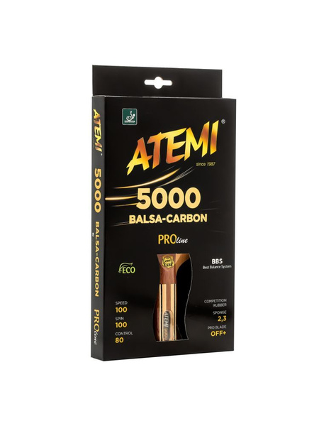 Ракетка для настольного тенниса Atemi PRO 5000 AN - купить с доставкой ...