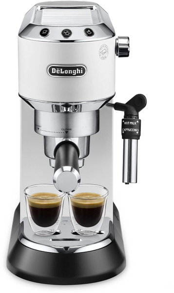 Кофеварка рожковая DeLonghi EC685.W - купить с доставкой по выгодным ...