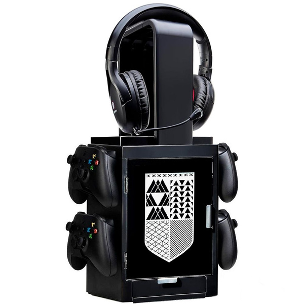 Шкафчик для игровых аксессуаров Numskull Gaming Locker (Destiny LED ...