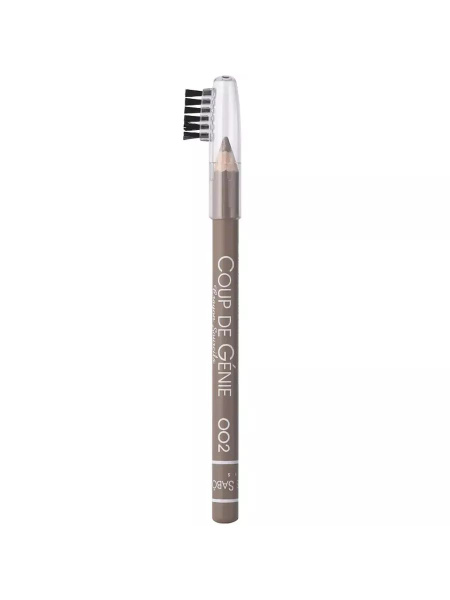 Vivienne Sabo Карандаш для бровей Eyebrow Pencil Coup de Genie, тон 002 ...