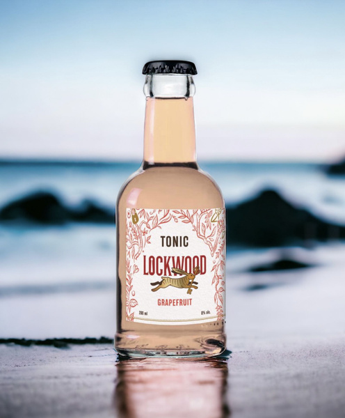 Газированный напиток Lockwood Tonic Grapefruit 8 шт по 200 мл, Россия ...