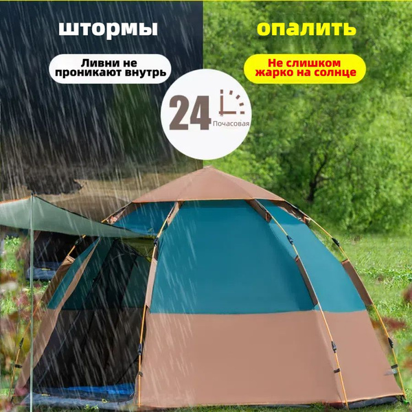 Палатка 8-местная LZ-zhangpeng626 - купить по выгодной цене в интернет ...