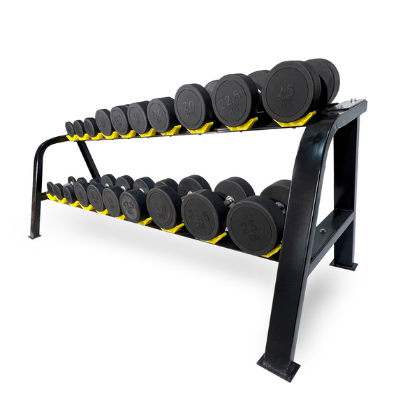 Стойка для гантелей UNIX Fit DumRack 9 PRO до 500 кг для хранения ...