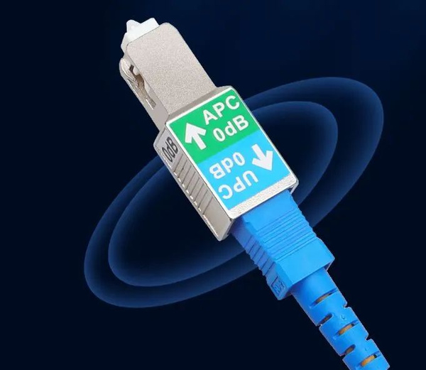Переходник SC/APC male - SC/UPC female FTTH - купить с доставкой по ...