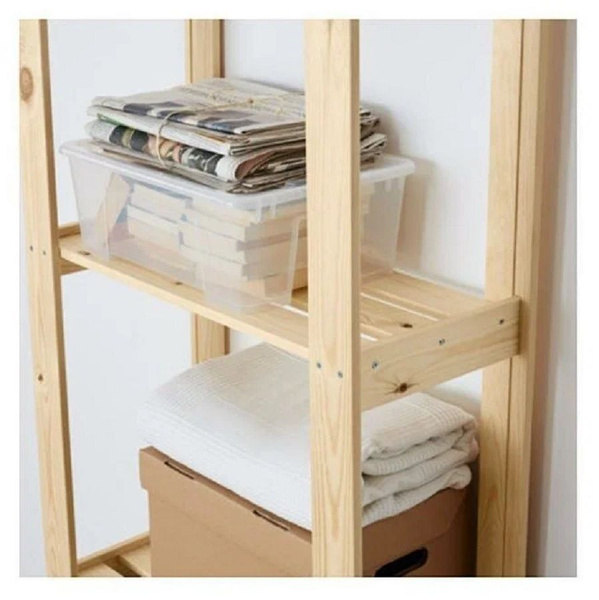 Стеллаж Альберт, 64х28х115 см, IKEA - купить по выгодной цене в ...