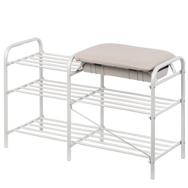 Обувница Nika 443902938, Металл, 36x82x10 см - купить по выгодной цене ...