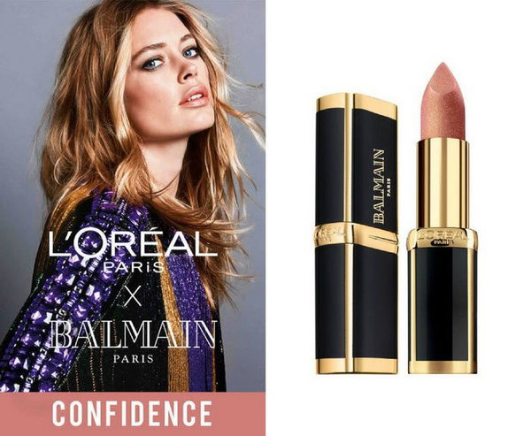 L'OREAL PARIS x BALMAIN матовая губная помада Color Riche оттенок N356 ...