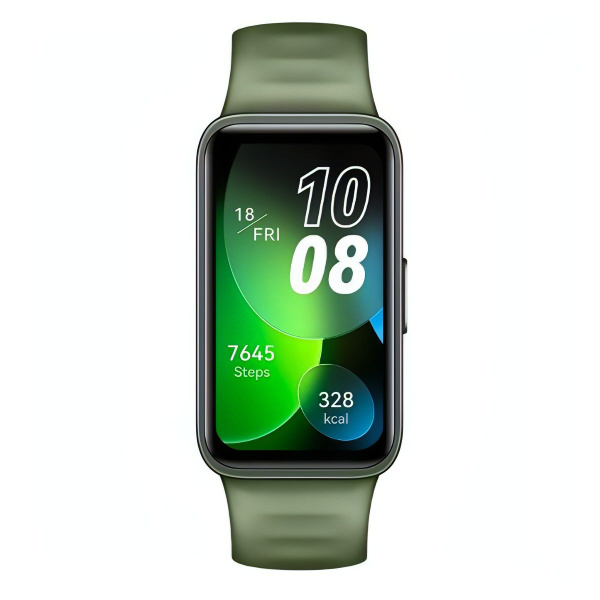 Фитнес-браслет HUAWEI Band 8 (ASK-B19) зеленый - купить с доставкой по ...