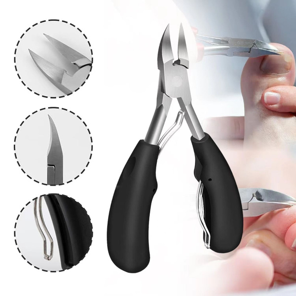 Кусачки для ногтей педикюрные, щипчики для ногтей на руках и ногах ...
