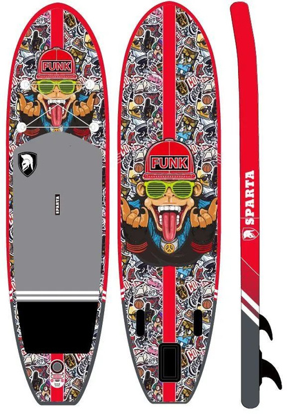 SUP board Sparta, Сап борд, сапборд двухслойный полный комплект, sup ...