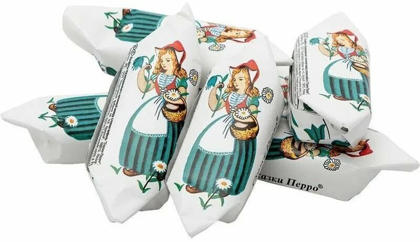Характеристики Конфеты Сказки Перро 1 кг фабрика им. Крупской подробное ...