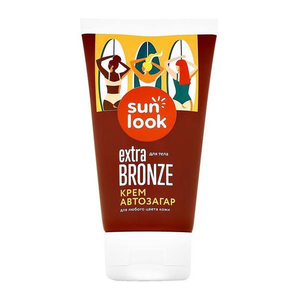 Крем-автозагар для тела SUN LOOK 150 мл - купить с доставкой по ...