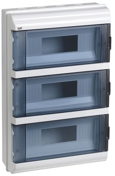 KREPTA 5 Корпус пластиковый КМПн-36 IP55 IEK - купить по выгодной цене ...