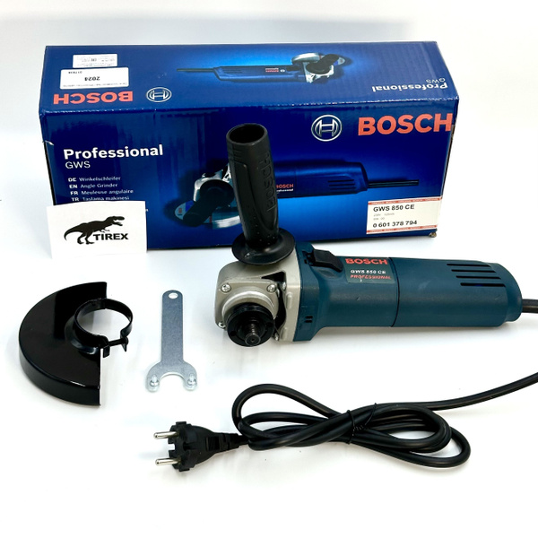 Шлифмашина угловая Угловая шлифовальная машина Bosch 125 мм с ...