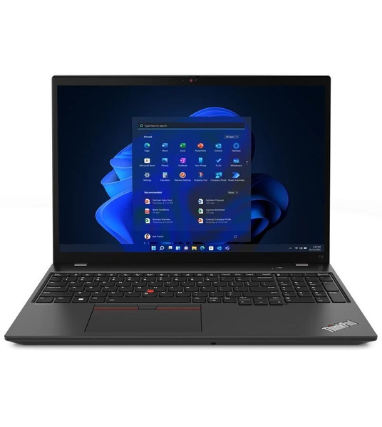 Ноутбук Lenovo ThinkPad T16 Gen 2/16 дюйм. Black (21HH002JRT), черный ...