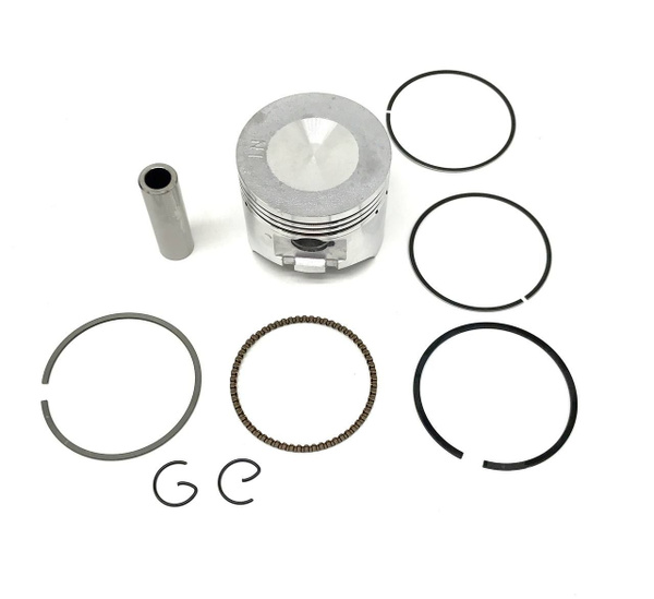 Поршень двигателя питбайк 154FMI Kayo Basic TTR125 YX125 питбайк, 52.4 ...