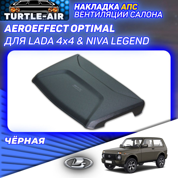 Накладка (воздухозаборник) вентиляции салона Aeroeffect Optimal для ...