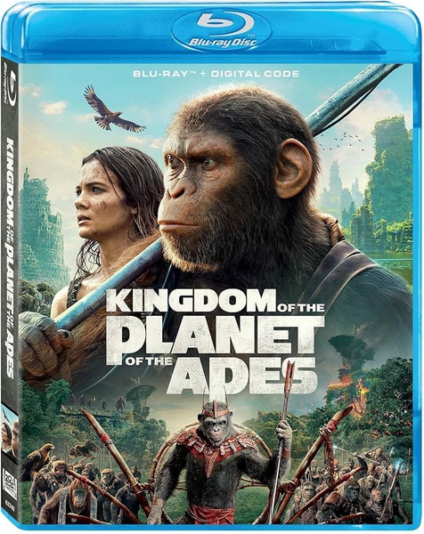 Характеристики Планета обезьян: Новое царство Blu-ray (блю рей) НОВИНКА ...