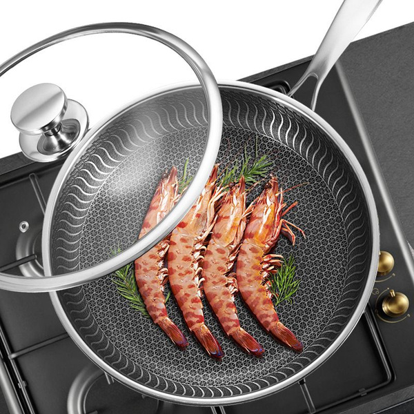 Сковорода Kata cook wok, 30 см купить c доставкой на OZON по низкой ...