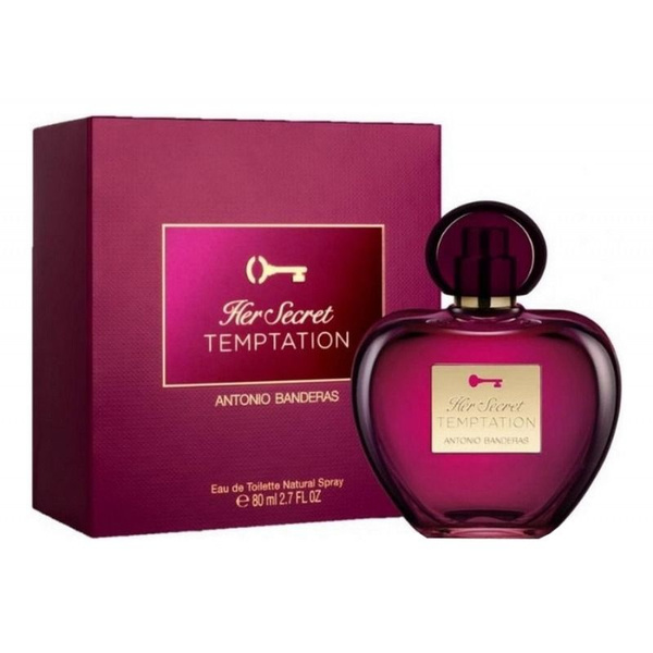 Туалетная вода Her Secret Temptation Антонио Бандерас Херс Сикрет ...