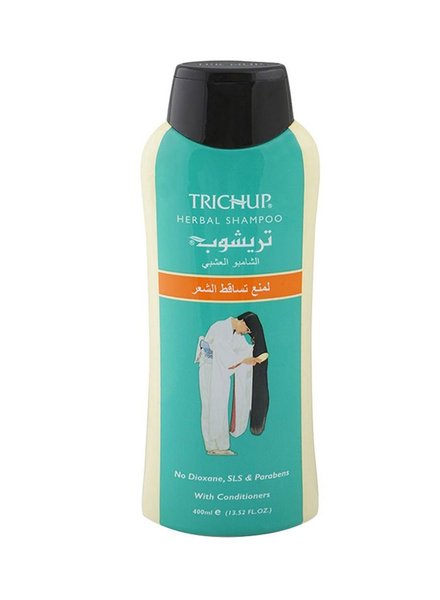 TRICHUP Herbal Shampoo HAIR FALL CONTROL, No Dioxane, SLS & Parabens ...
