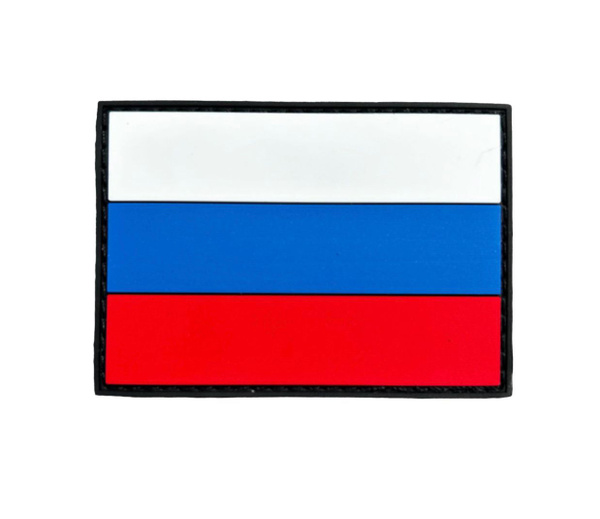 Патч, шеврон тактический "Флаг России", "Триколор" - купить с доставкой ...